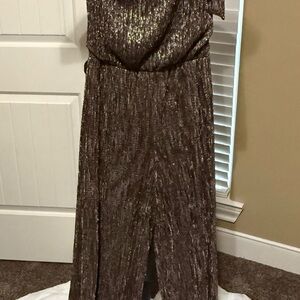 1. State Metallic Jumpsuit